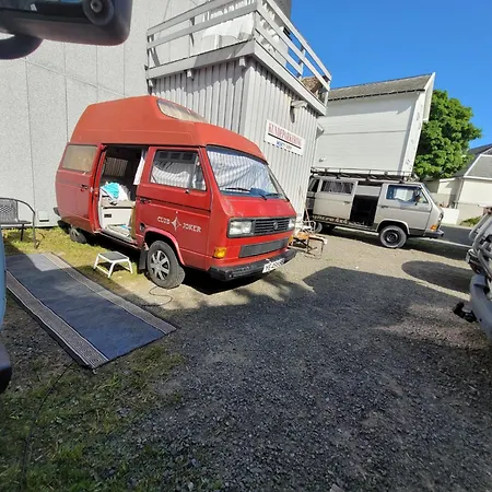 Кемпинг Youth- Vw-ostel, Syncro, Lofoten Backyard, Good Only!