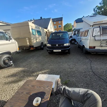 Youth- Vw-Ostel, Syncro, Lofoten Backyard, Good Only! Parque de Campismo Svolvær